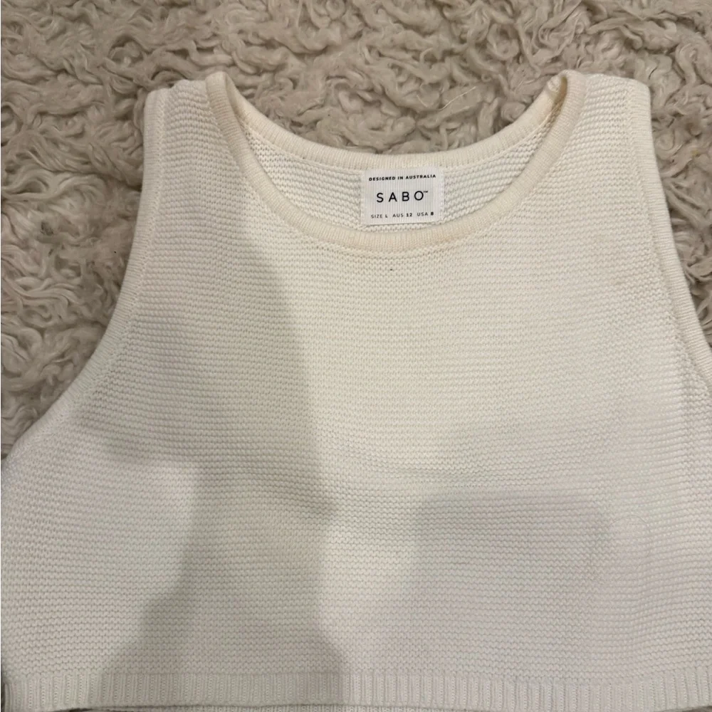 Sabo Skirt Elegant White Women's Skirt and Top Set - Picture 4 of 7